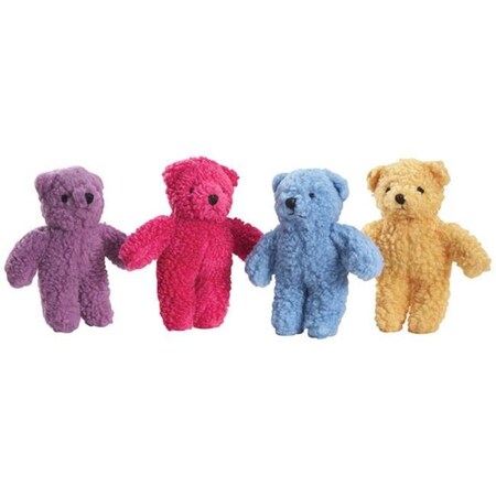 Zanies Zanies ZW849 36 Berber Bear 8.5 In Cranberry ZW849 36